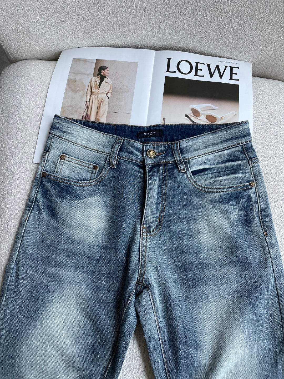 Men's Slim-Fit Straight-Leg Jeans 1026062930