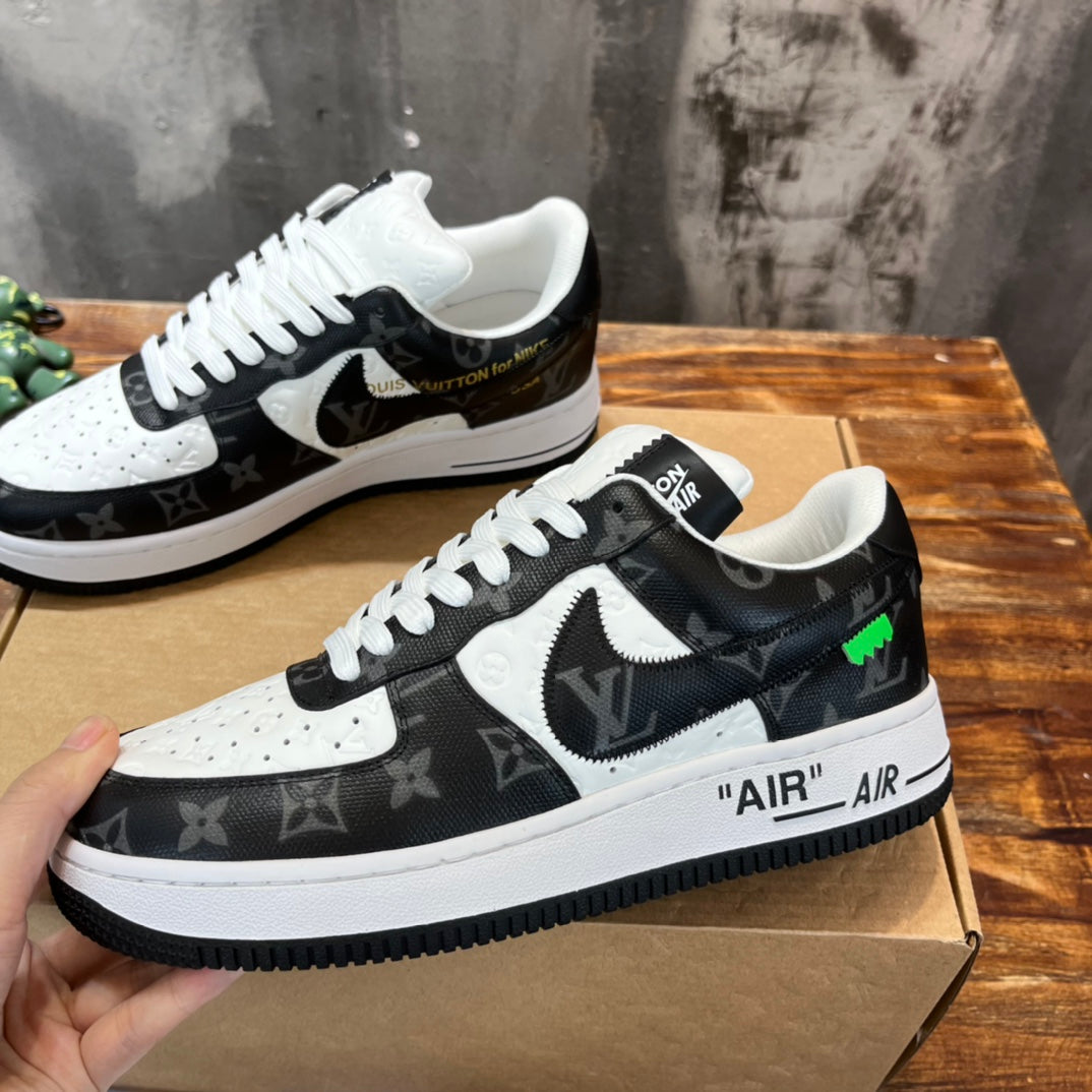 Air Force 1 Low Sneakers Black 1026060812
