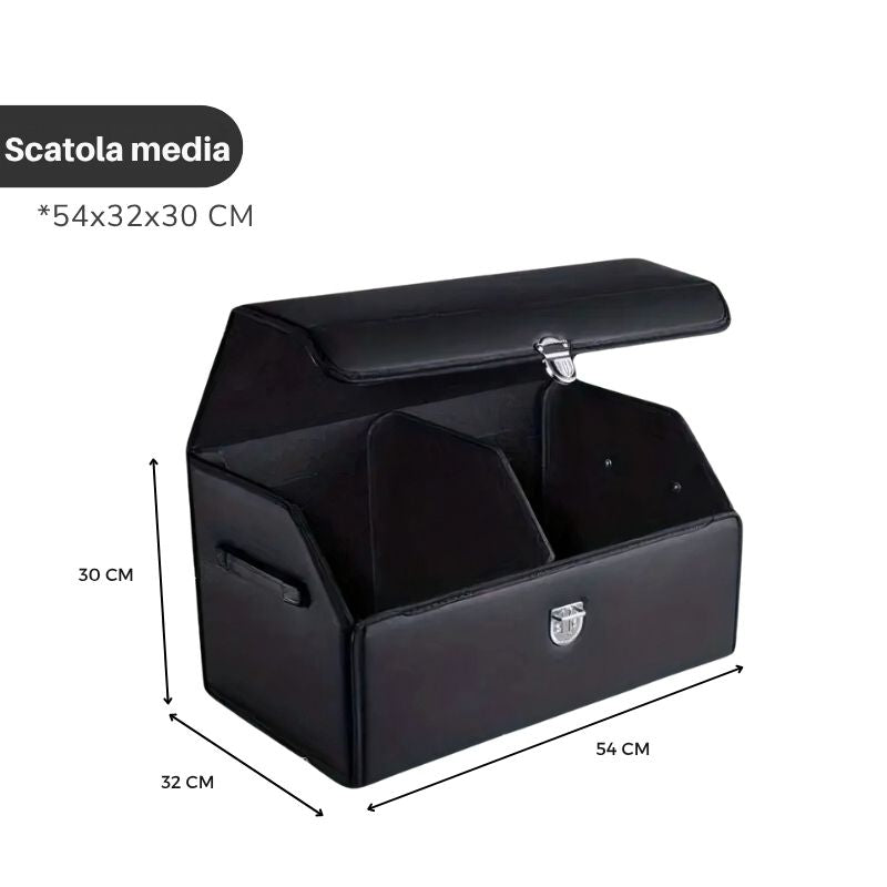 Car trunk storage box