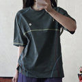 100% Cotton Color-Block T-Shirt 1026042105