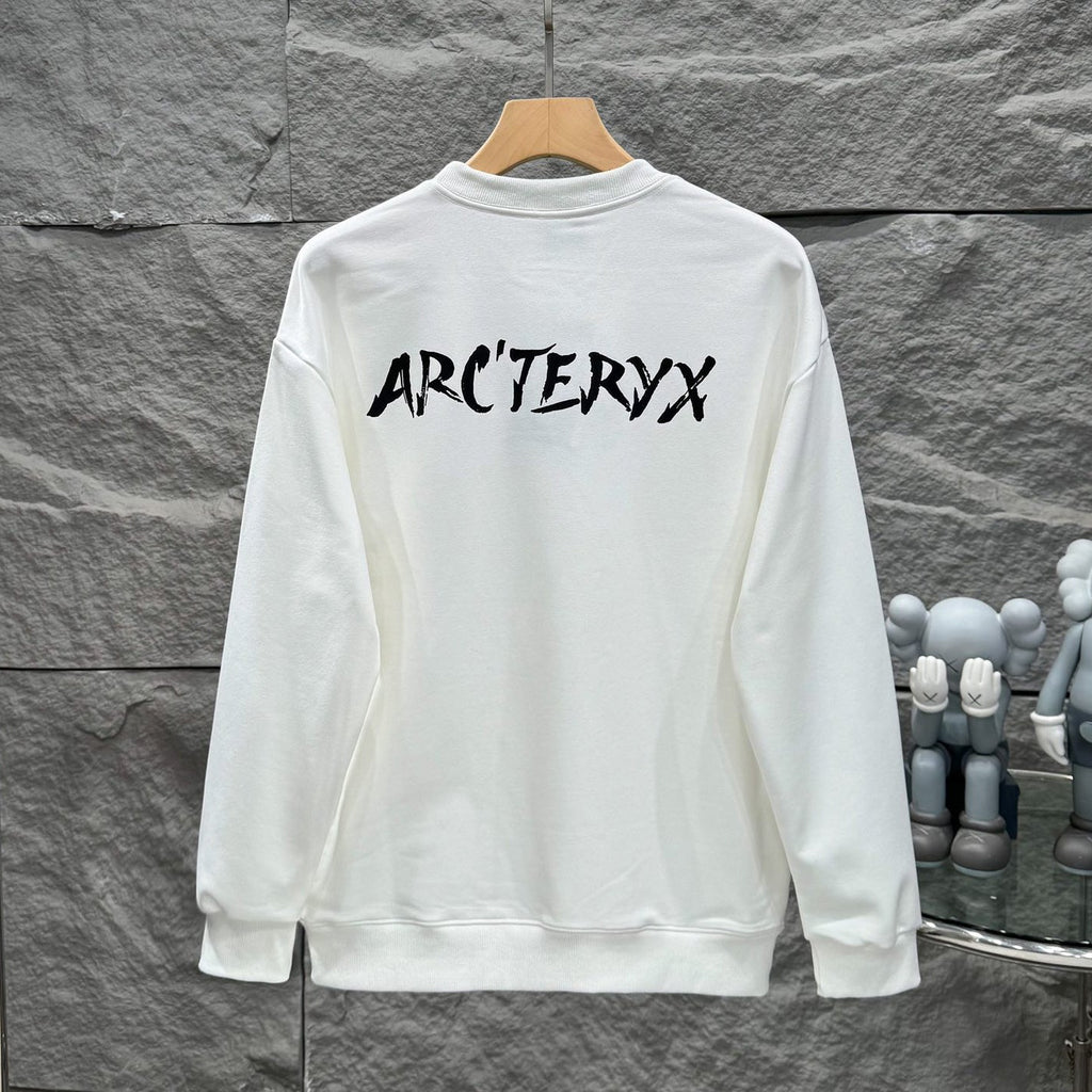 Unisex Round-Neck Terry Sweatshirt 1026042218