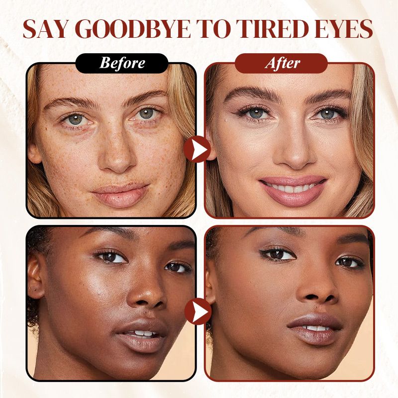 👍 50% OFF💥Magic Under-Eye Corrector（Free Concealer Brush）✨