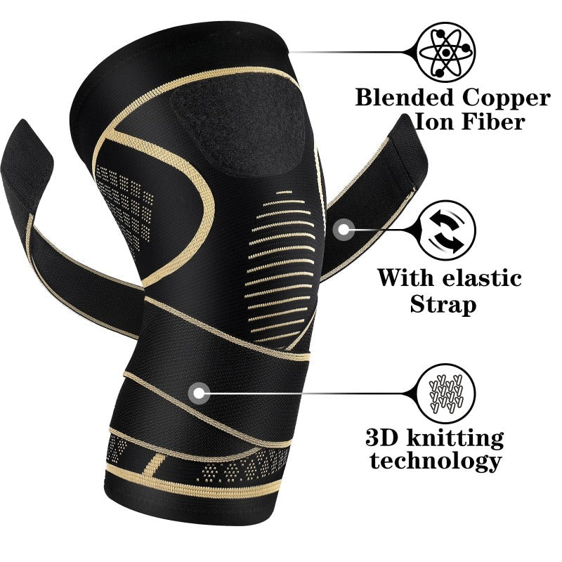 3D Knee Compression Support Sleeve