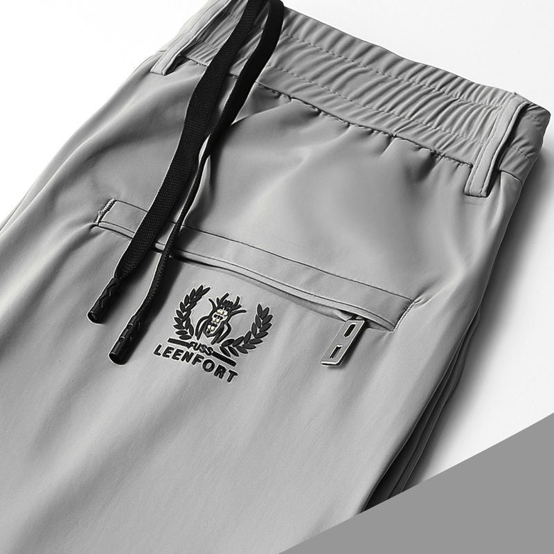 🔥【Ultra-thin breathable ice silk pants】Limited-time promotion, 50% off!