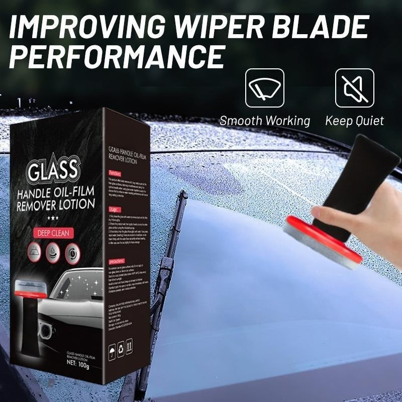 Car Glass Oil Film Remover
