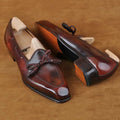 New fashion british leather shoes  A41