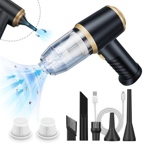 Handheld Car Vacuum Cleaner,suitable for cars, homes, offices, and pets.