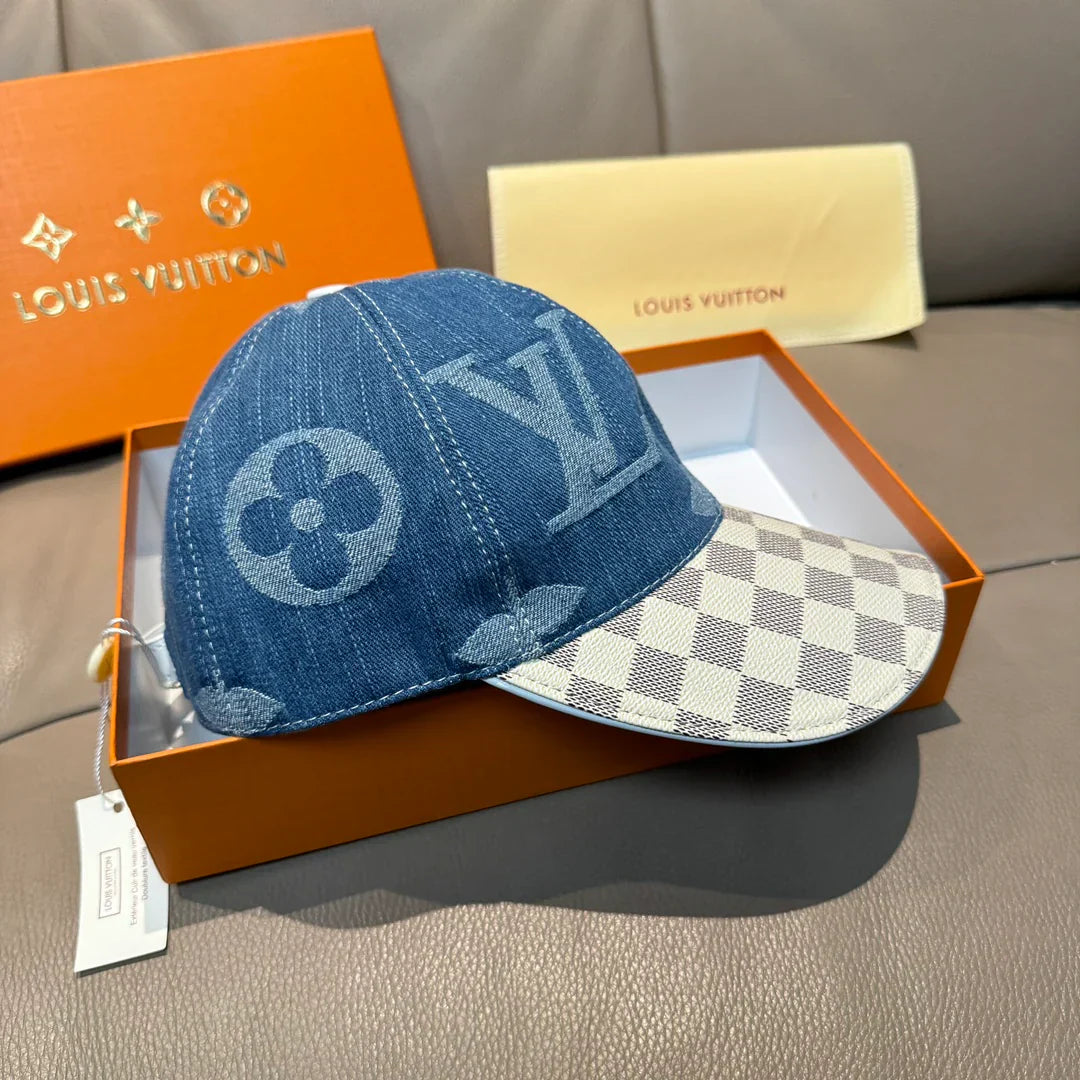 Branded Canvas Cowboy Baseball Cap 1025040107