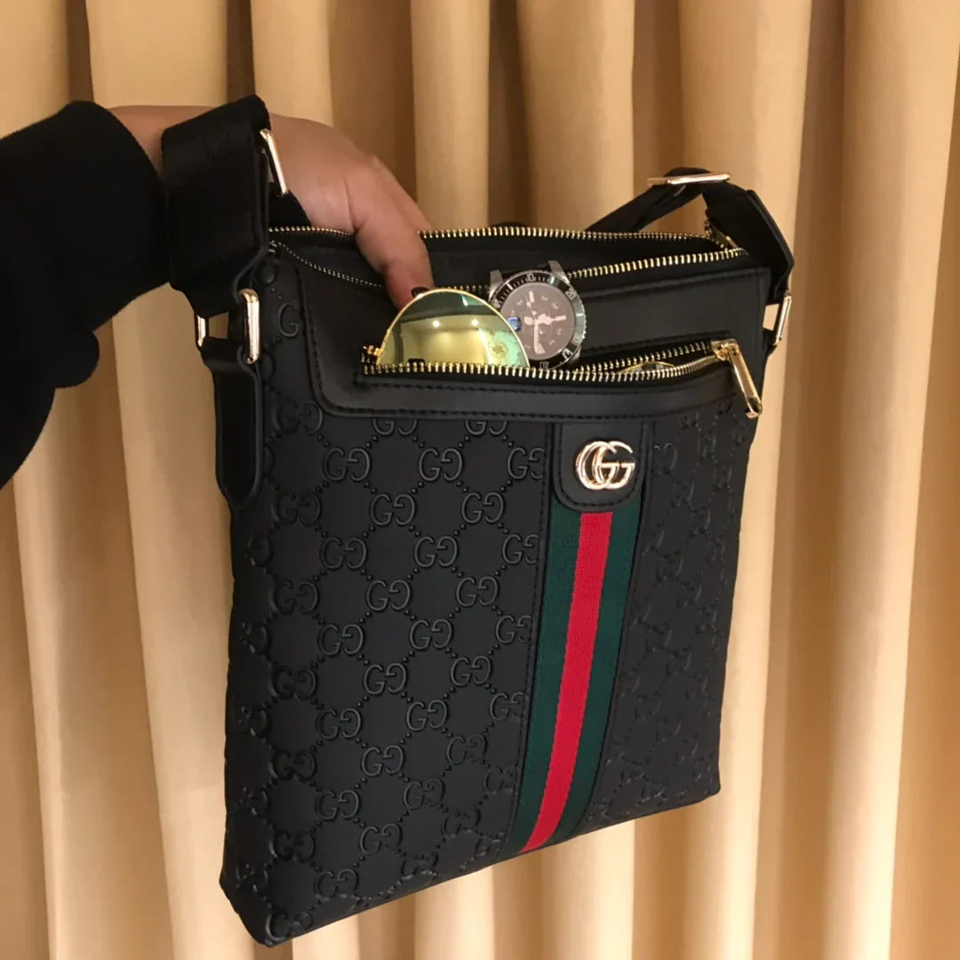 New fashion and versatile men's waist bag 1024051107