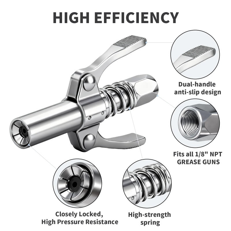 Quick Lock Grease Coupler