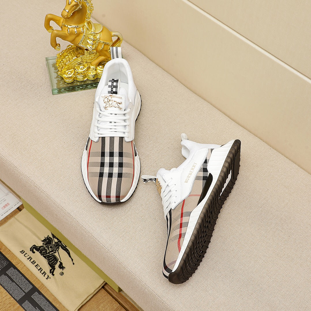 2023 New Fashion Co-branded fashion and versatile two-color popcorn outsole sneakers XC04070601