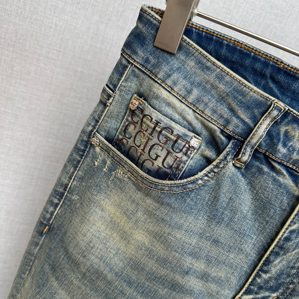 Men's Slim-Fit Straight-Leg Jeans 1026062934