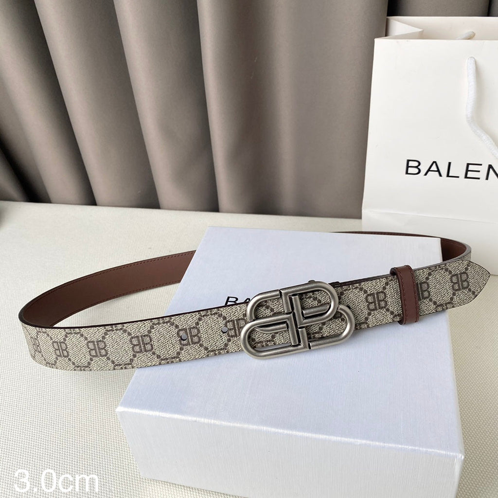 Men's Collaborative Fashion Belts 1026062201