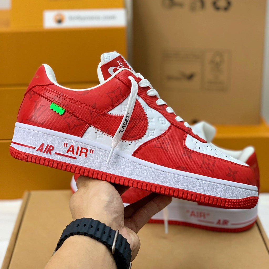 Air Force 1 Low Sneakers Red 1026060809