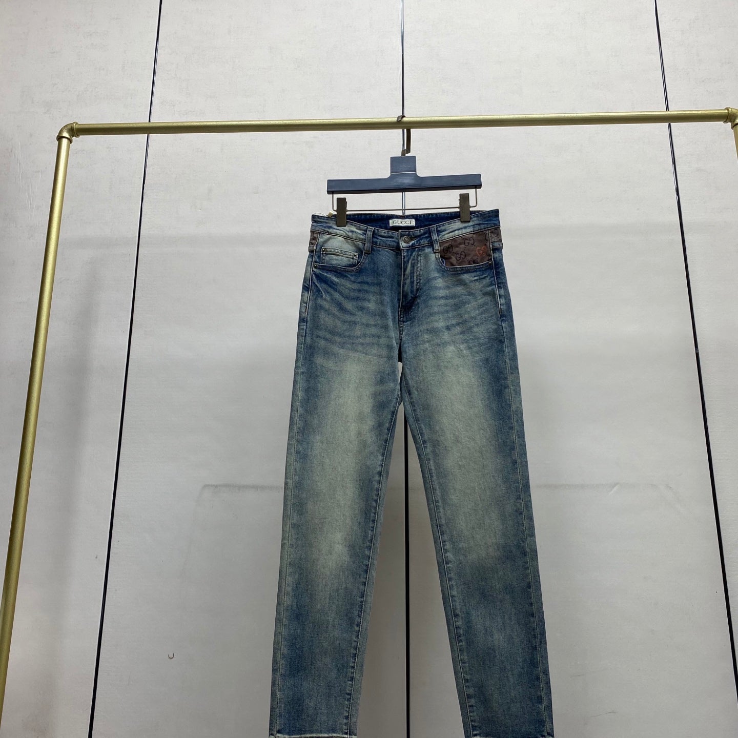 Men's Slim-Fit Straight-Leg Jeans 1026062921
