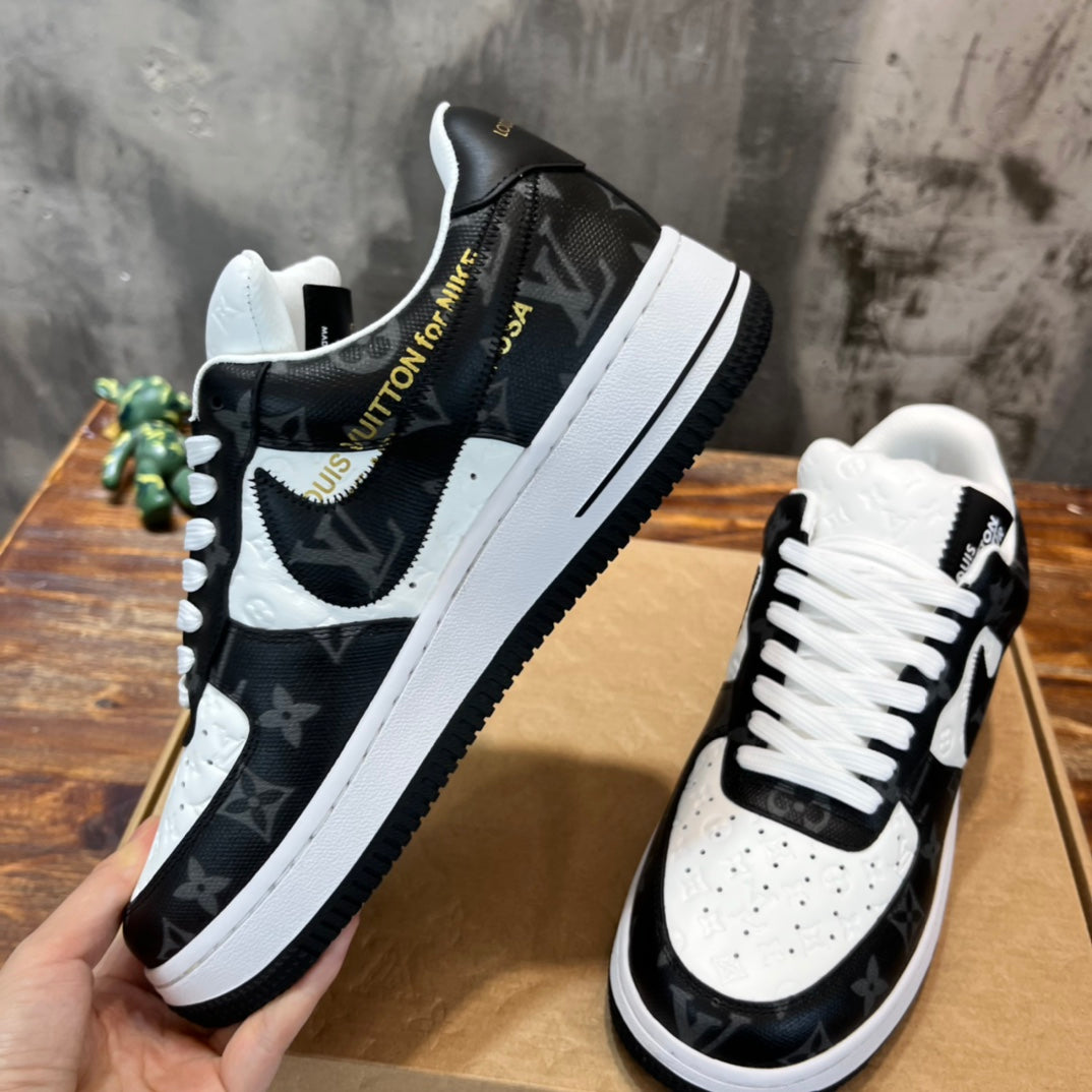 Air Force 1 Low Sneakers Black 1026060812