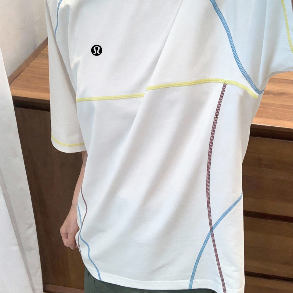 100% Cotton Color-Block T-Shirt 1026042105