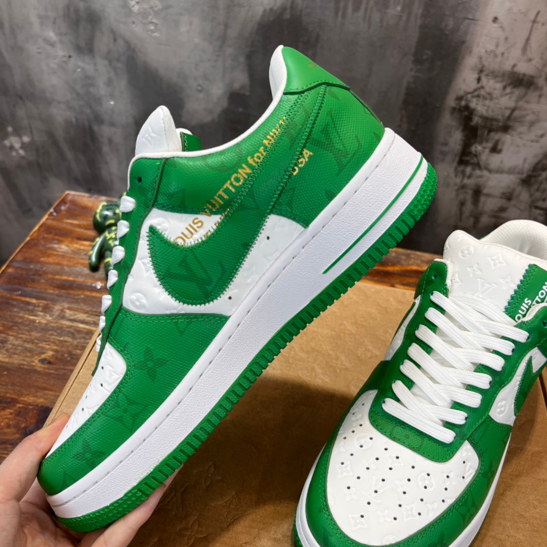 Air Force 1 Low Sneakers Green 1026060811