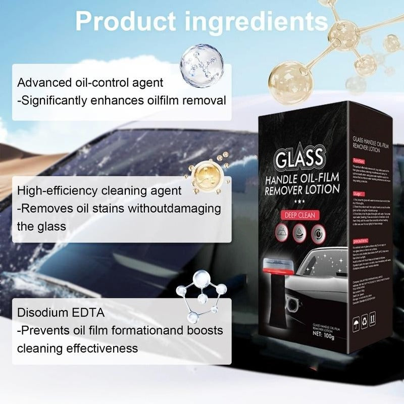Car Glass Oil Film Remover