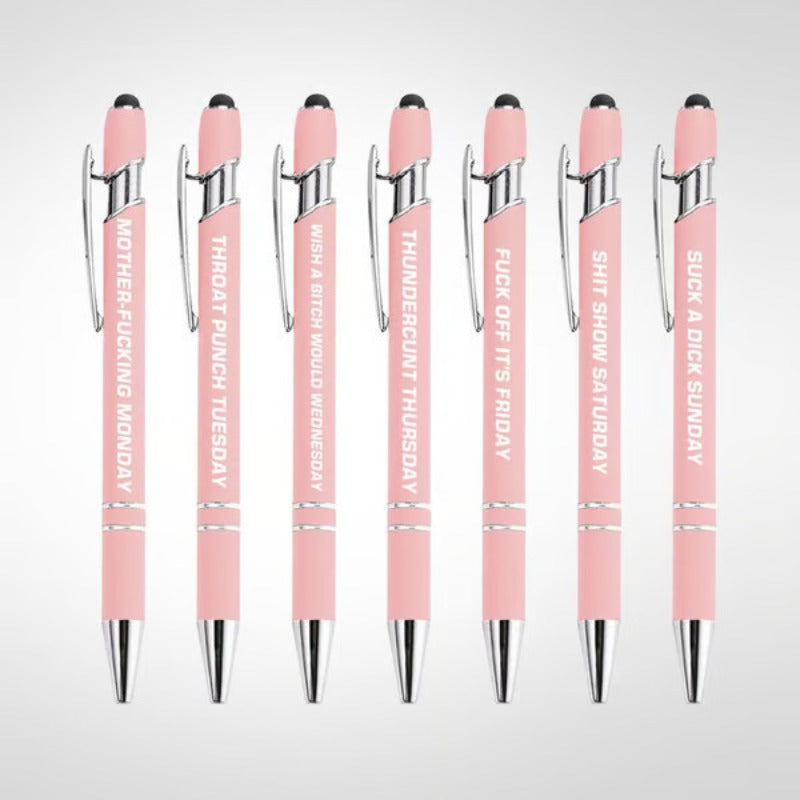Funny Office Stylus Pen Set