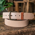 Vintage Handmade Men's Leather Belt