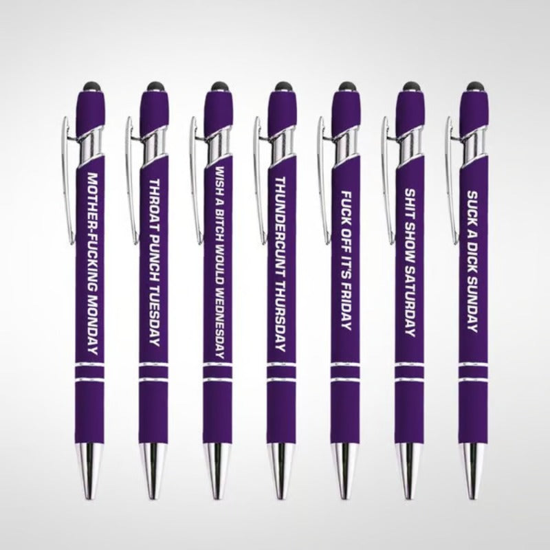 Funny Office Stylus Pen Set
