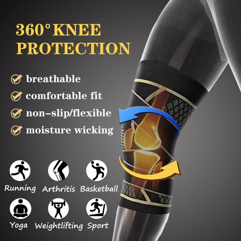 3D Knee Compression Support Sleeve