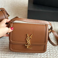 YS Toothpick pattern Box leather bag fb0424091025