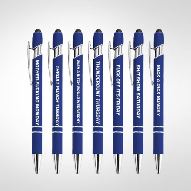 Funny Office Stylus Pen Set