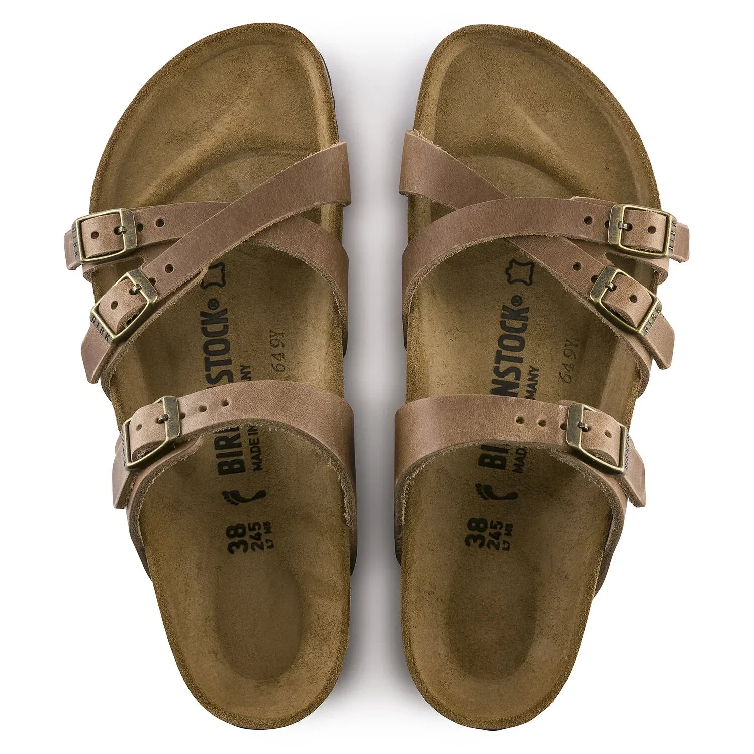 Franca Oiled Narrow