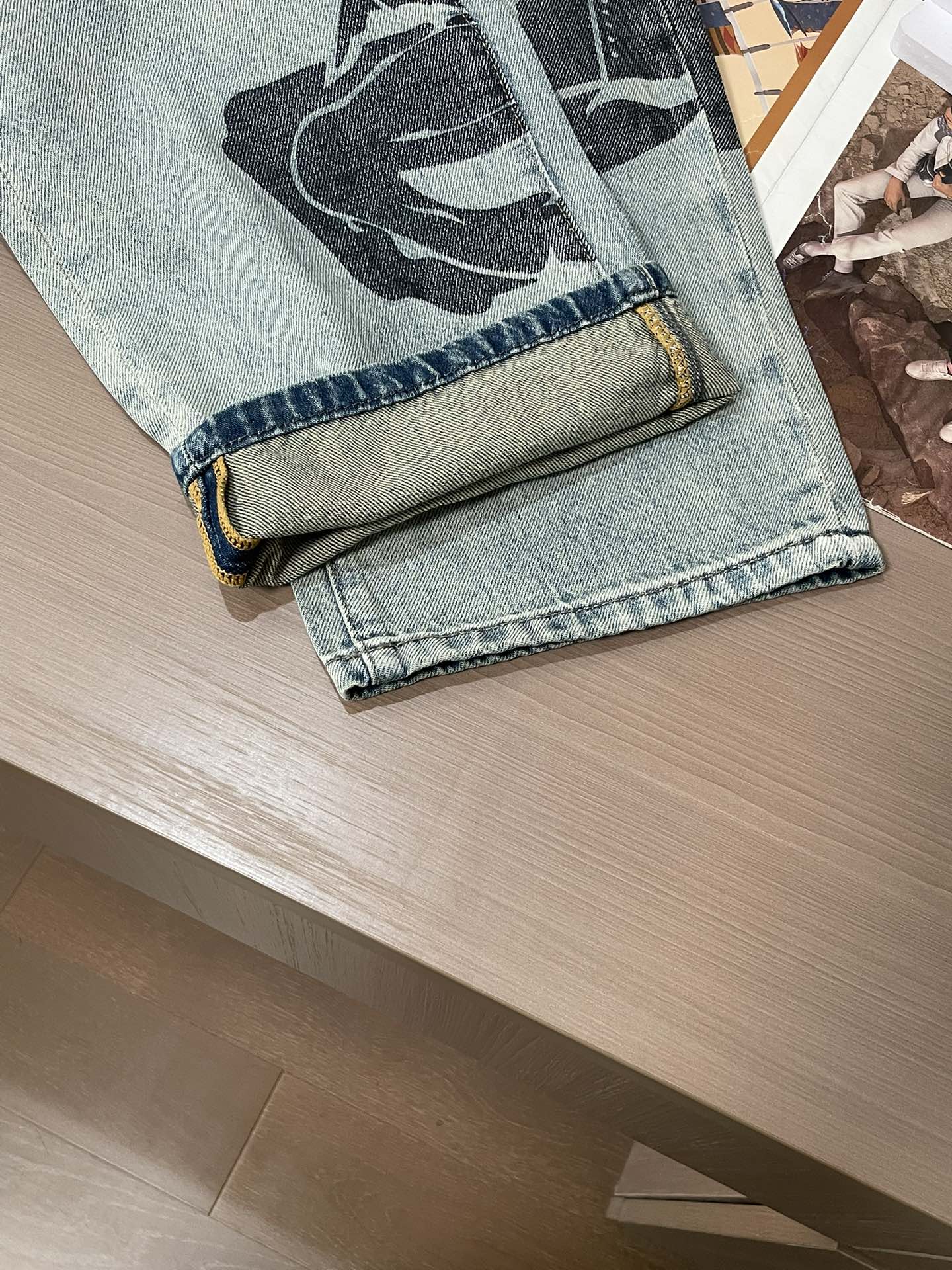 Men's Slim-Fit Straight-Leg Jeans 1026062925