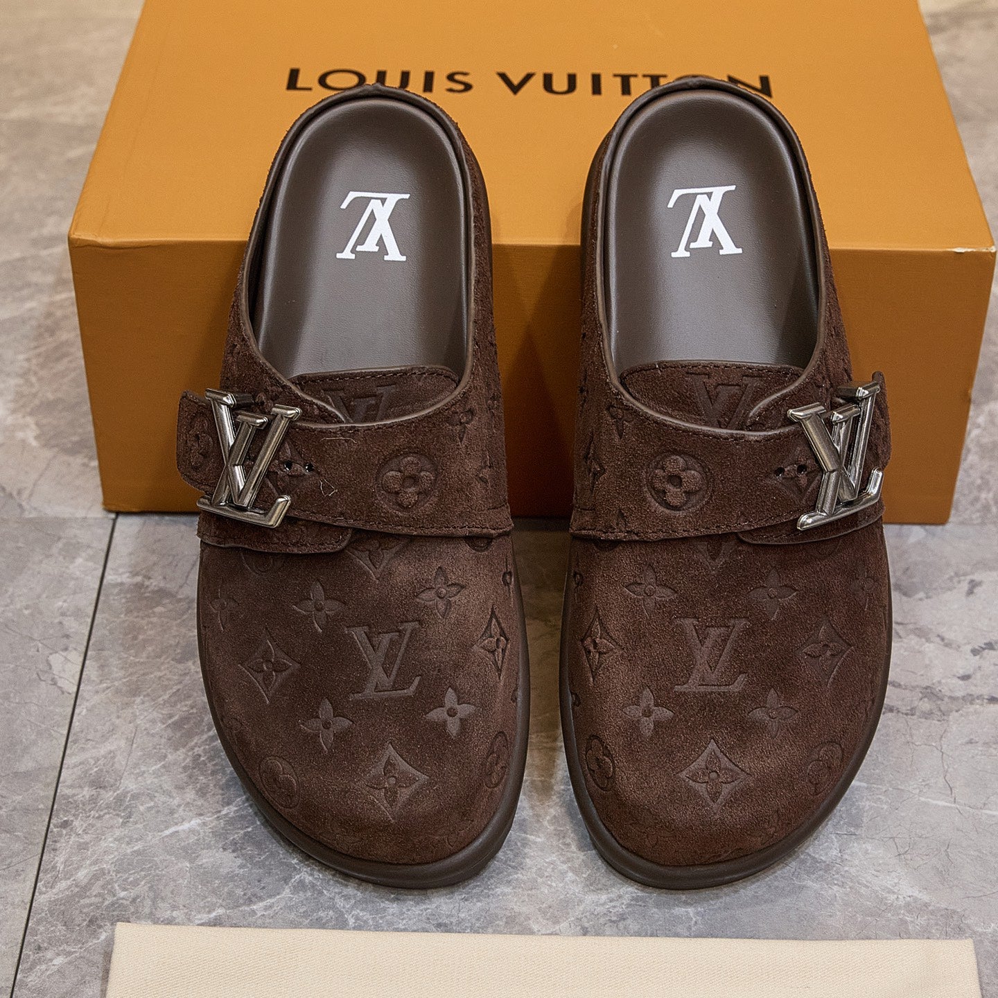 Unisex Suede Leather Sandals 1026062217