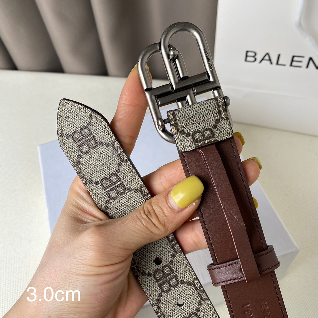 Men's Collaborative Fashion Belts 1026062201