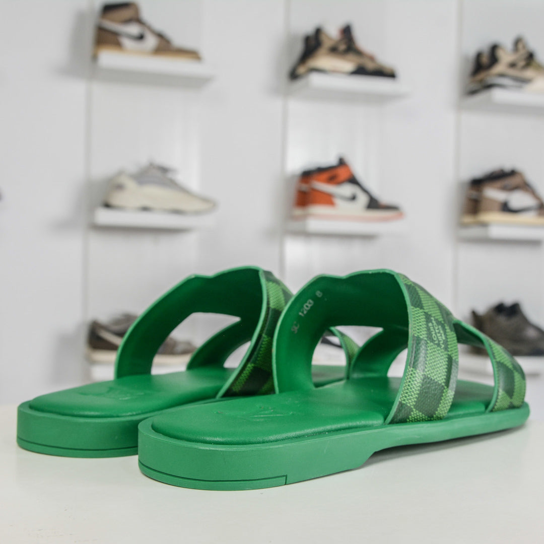 The Green Latest Classic Slippers 1026060815