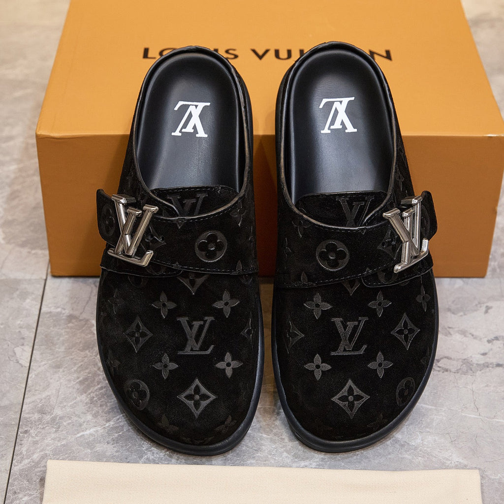 Unisex Suede Leather Sandals 1026062218