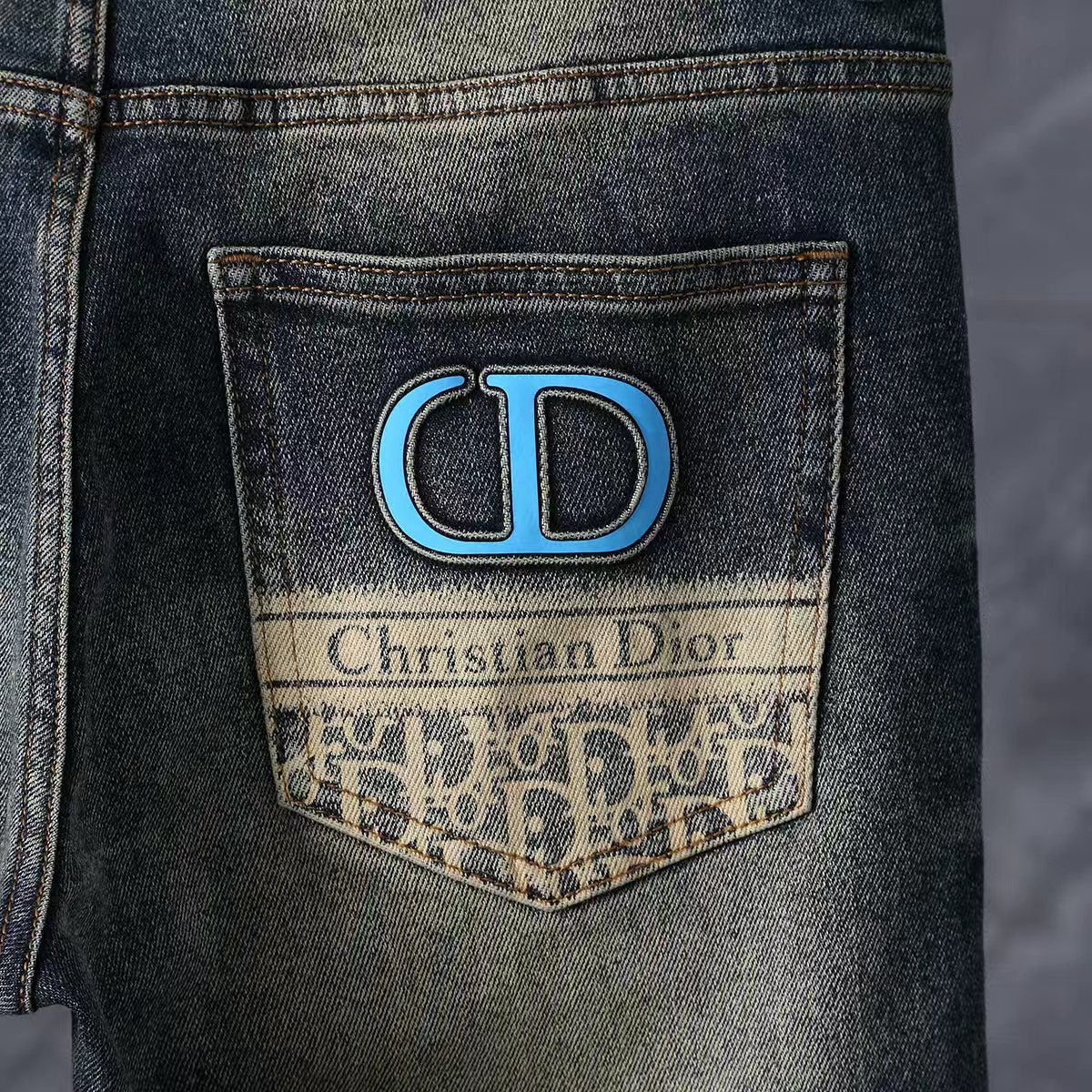 Men's Fashion Slim-Fit Straight-Leg Jeans 1026062906