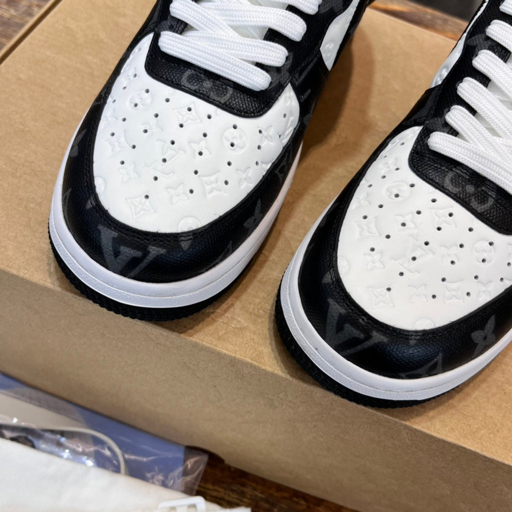 Air Force 1 Low Sneakers Black 1026060812