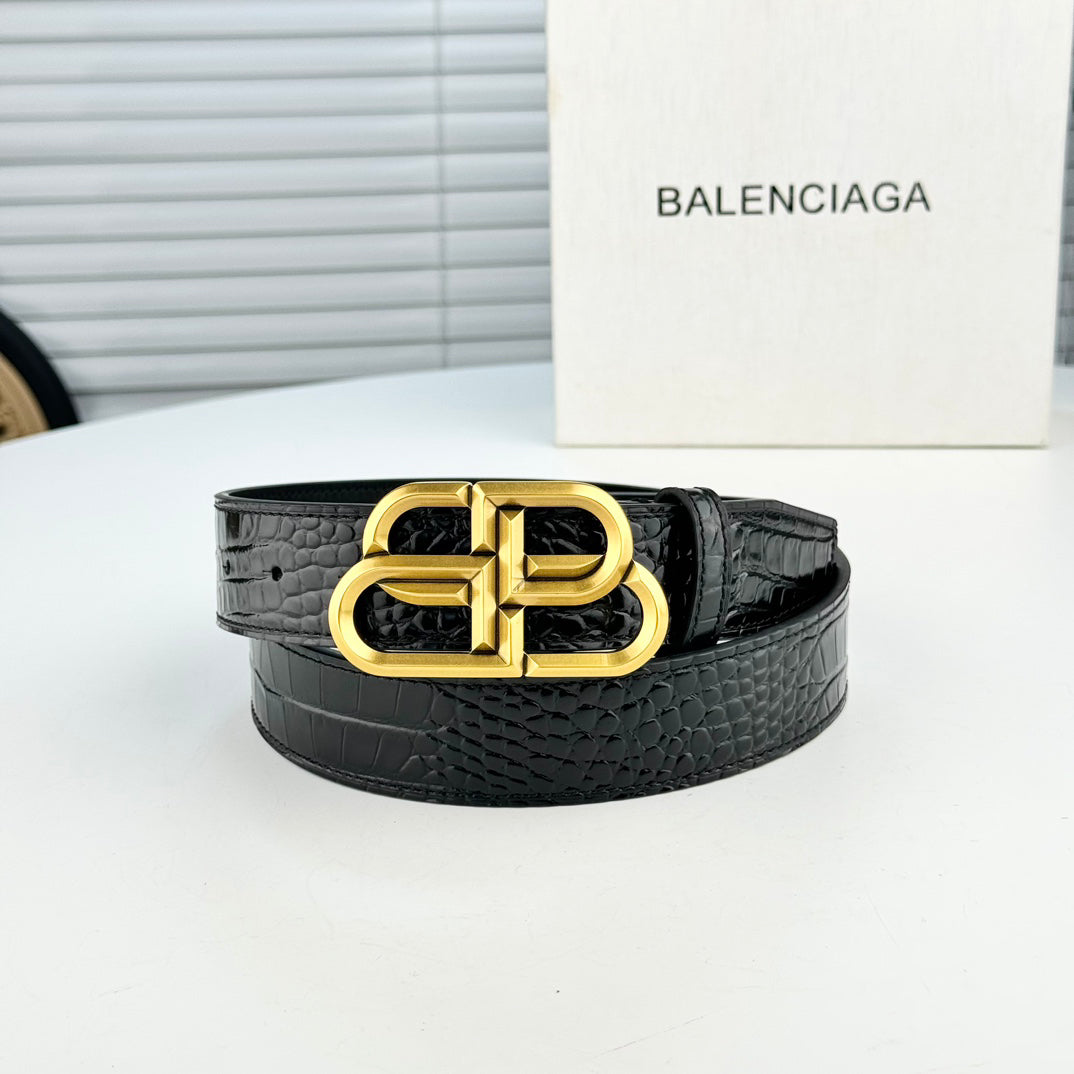 New Crocodile-Print Belt 1026062206