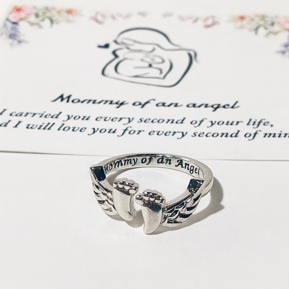 Baby Angel Ring'Mommy of an Angel'