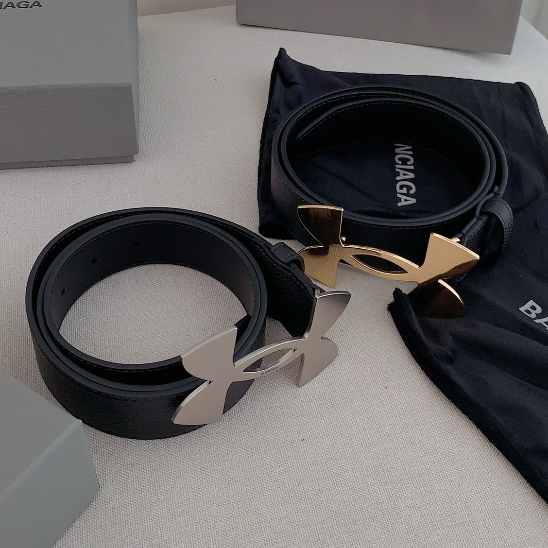Men's Fashionable Plain-Weave Belts 1026062203