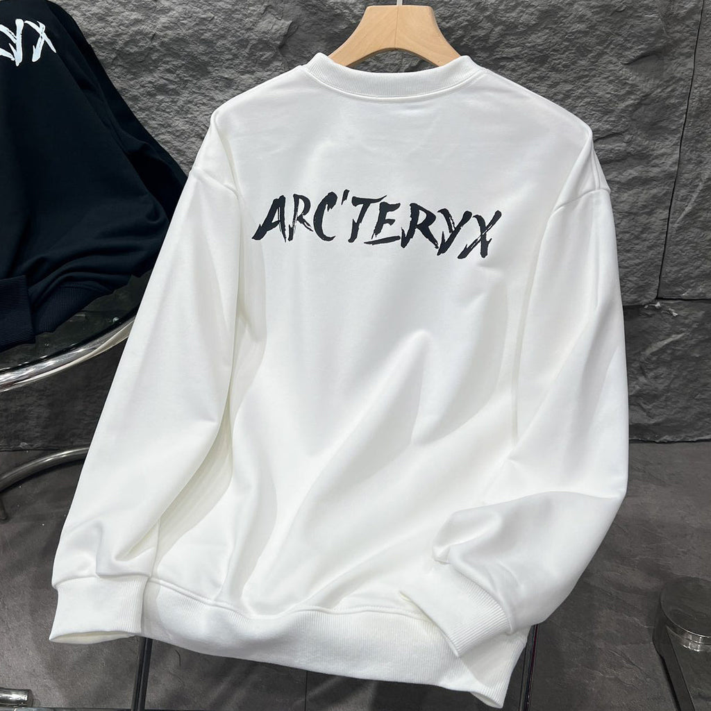 Unisex Round-Neck Terry Sweatshirt 1026042218