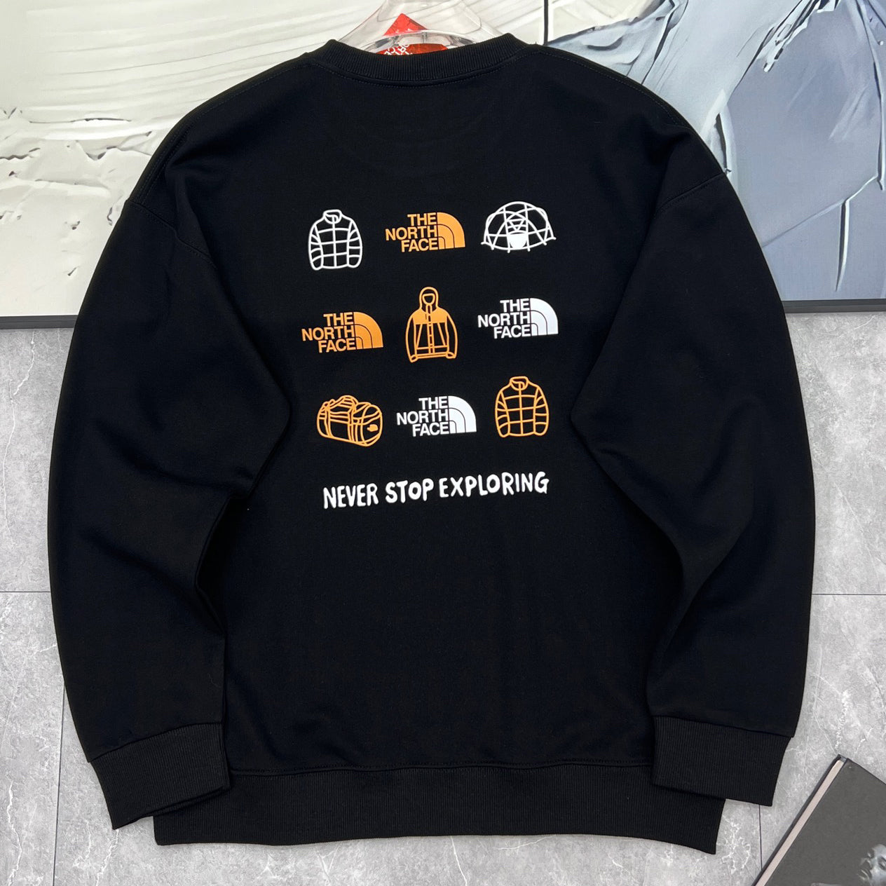 Limited-Edition Couples' Sweatshirts 1026042420