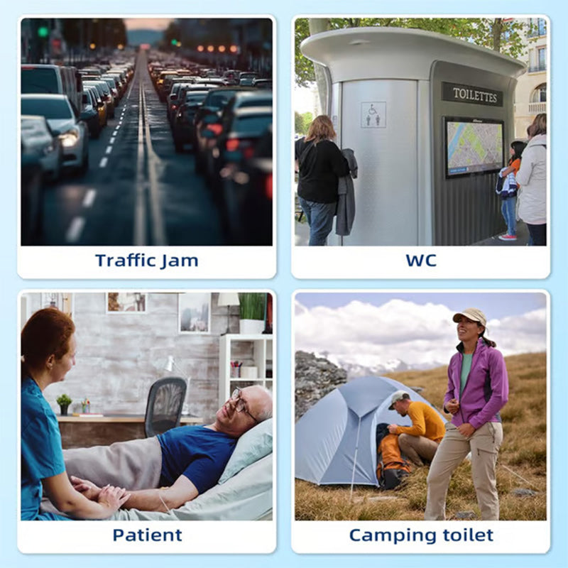 Portable car urinal