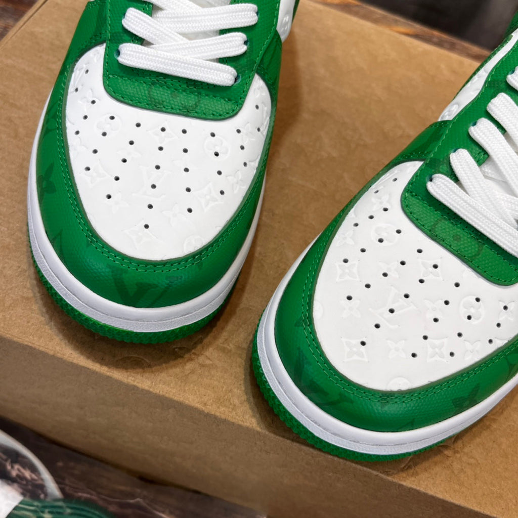 Air Force 1 Low Sneakers Green 1026060811