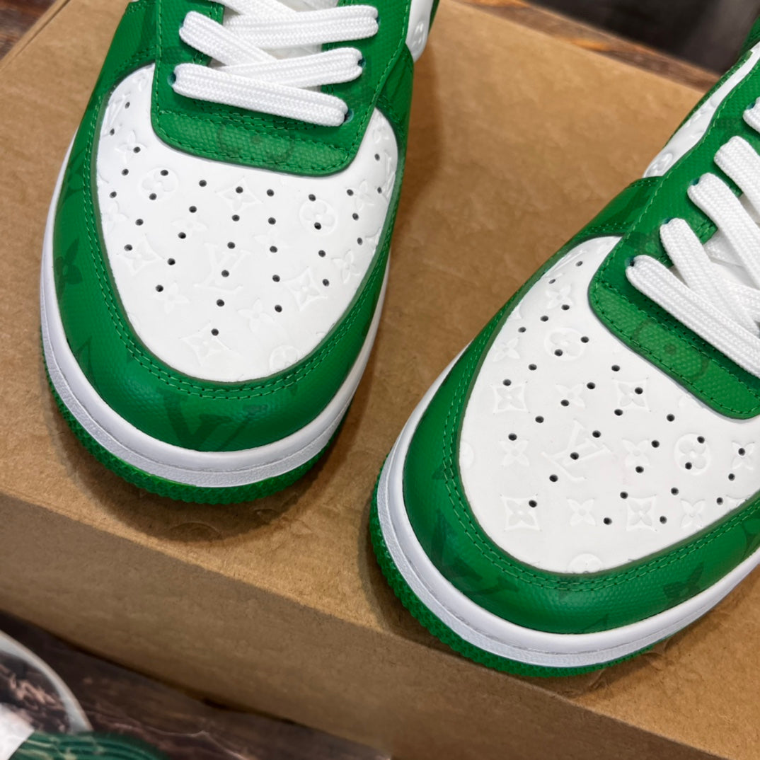 Air Force 1 Low Sneakers Green 1026060811