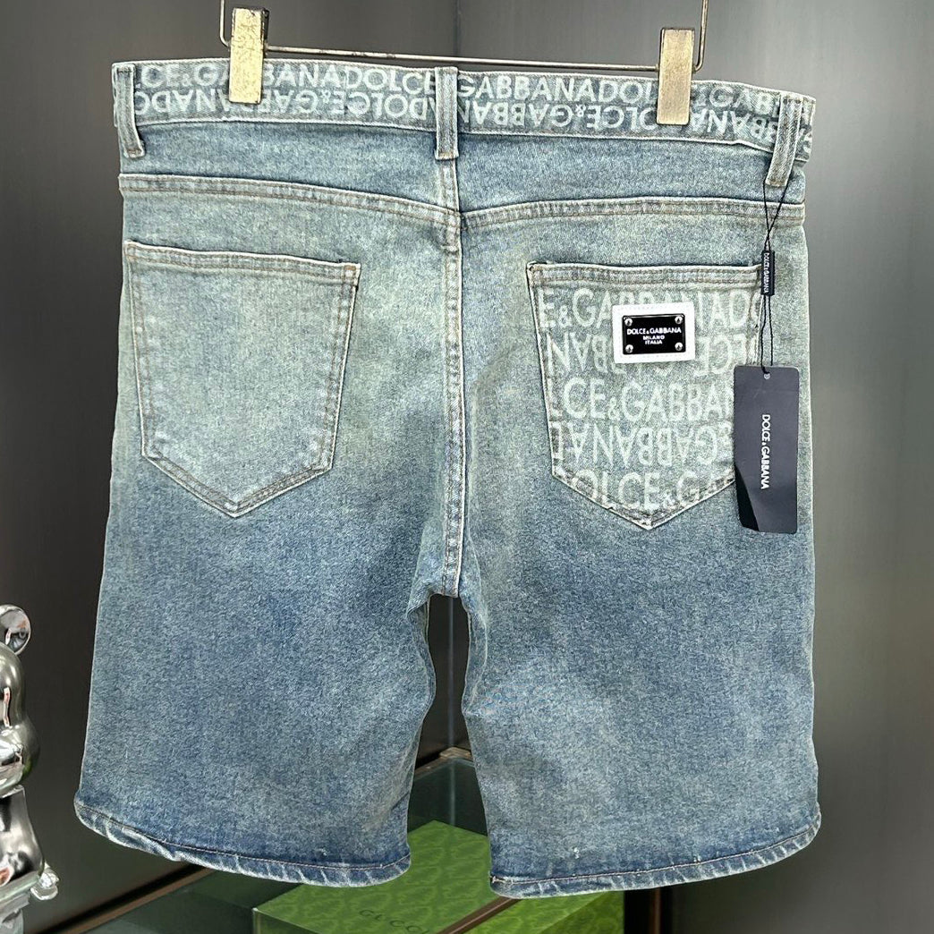 New Men's Denim Shorts 1026062506
