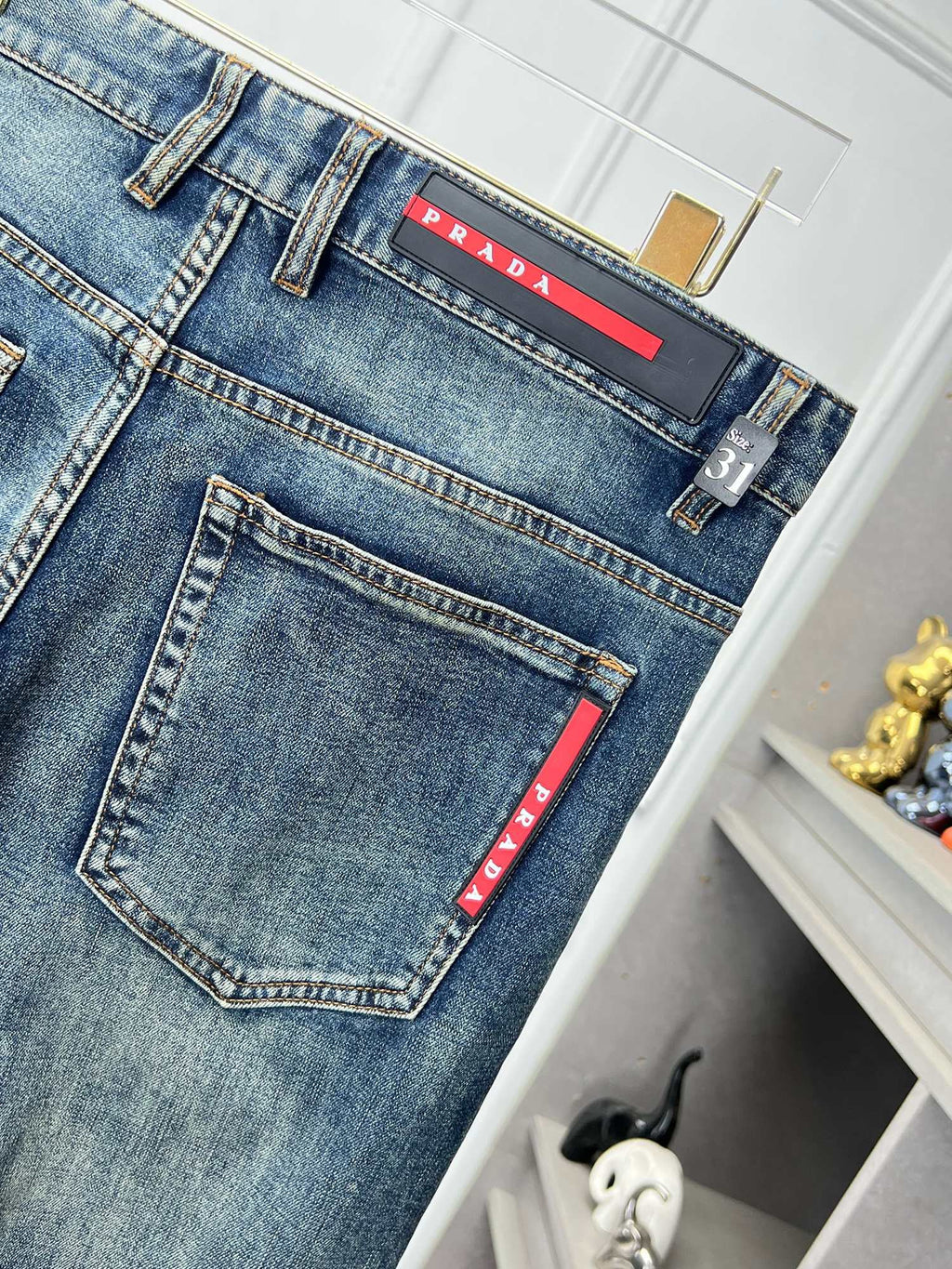 Men's Slim-Fit Straight-Leg Jeans 1026062937