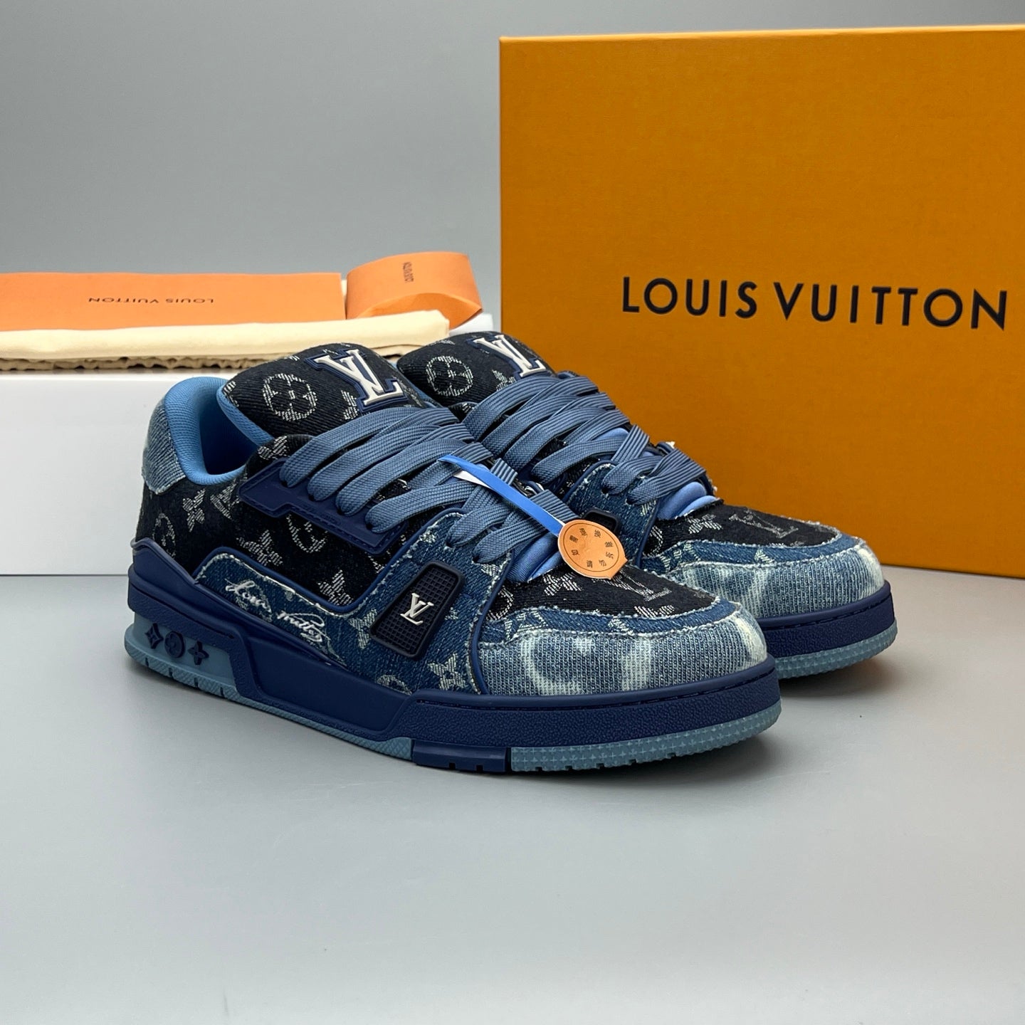 Classic Denim Sneakers 1026060829