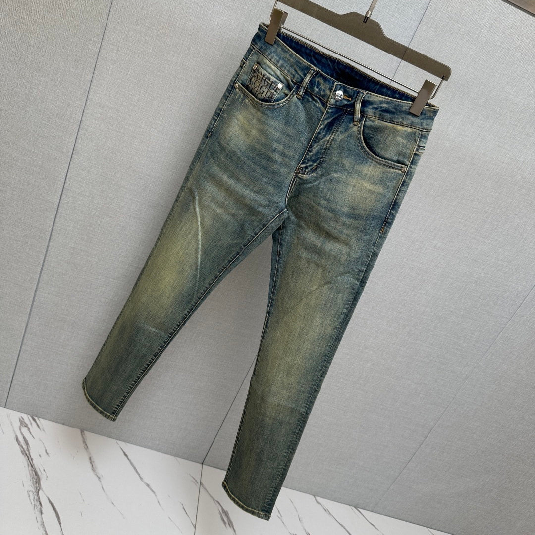 Men's Slim-Fit Straight-Leg Jeans 1026062934