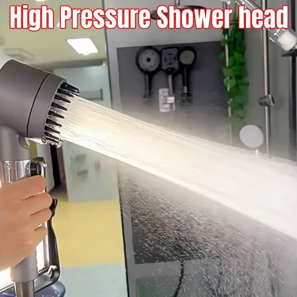 🚿Multi-functional High Pressure Shower Head Set🚀